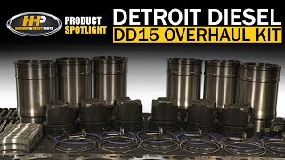 Detroit Diesel DD15 Diesel Engine Overhaul Kit For Sale