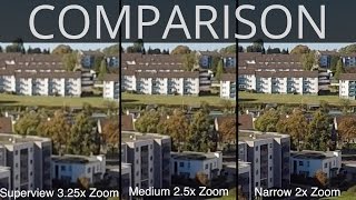 GoPro Hero 5: Wide vs Medium vs Narrow FoV Comparison | TechCentury