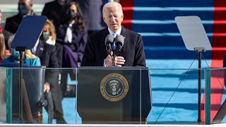 Joe Biden assermenté comme 46e président des États-Unis
