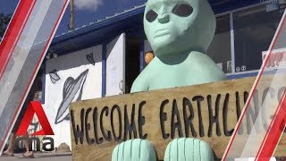 Alien enthusiasts head to 'Storm Area 51' event despite warnings