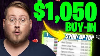 $1,050 MILLIONS 7 MAX PKO DAY 1 \u0026 2, $70K+ FOR FIRST | Pokerstaples Stream Highlights