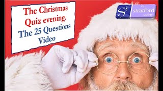 December Quiz, The Questions