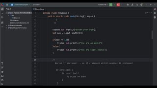 Mastering Java Selection Statements: if, else, switch & More Explained!