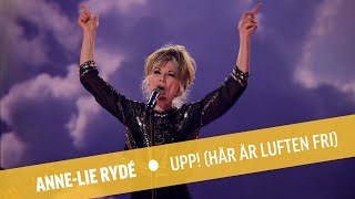 Anne Lie Ryde´- Upp! (Här är luften fri) Live Påskbingot 2023