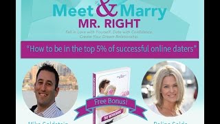 How To Be In The Top 5% of Online Daters Webinar Replay