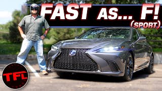 Did Lexus Hit The 2022 ES 300h F Sport Out Of The Park By Making It Efficient AND Sporty? Well...