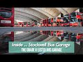 The Incredible Stockwell Bus Garage