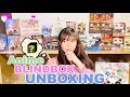 Unboxing A LOT of Anime Blind Boxes!