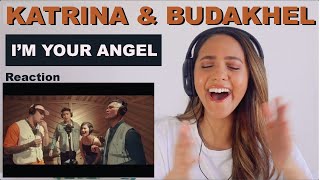 KATRINA VELARDE ft. BUDAKHEL - I'M YOUR ANGEL (COVER) | REACTION!!