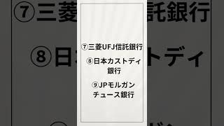 銀行振込エラーの11の銀行　　　　　#銀行#ATM#エラー