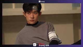 【TFBOYS易烊千玺】Keep代言人「俄罗斯转体」花絮福利来啦【Jackson Yee】