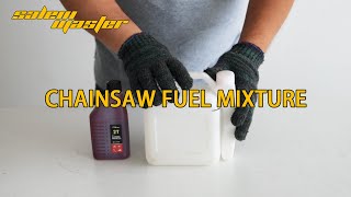 How to make the fuel mixture Salemmaster chiansaw