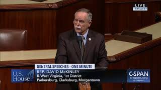 Rep. McKinley Honors the Memory of Command Sgt. Major Timothy A. Bolyard