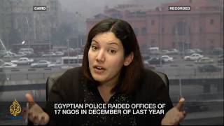 Inside Story - Are NGOs fanning unrest in Egypt?