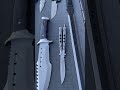 Silver Battle Set - Sword, Machete, Throwing Knives, Fixed Blades, Pocket Knives, Auto Knives