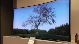 CES 2014: Samsung bendable OLED TV, 105-inch 21:9 Curved LED TV and more