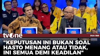 Saling Sanggah, Ini Pandangan Saor Siagian Terkait Praperadilan Hasto Tidak Diterima | Dua Sisi