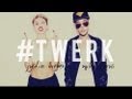 Justin Bieber ft. Miley Cyrus - #twerk (Video)