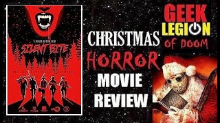 SILENT BITE ( 2024 Luke Avoledo ) Vampire Christmas Horror Movie Review