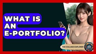 What Is An E-Portfolio? - The College Explorer