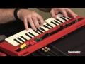 Yamaha Reface YC Synthesizer Demo by Sweetwater