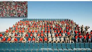 Technical Demo SVT 1 - AI Based Crowd Behaviour Analysis