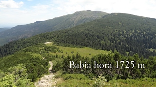 Babia hora 1725 m