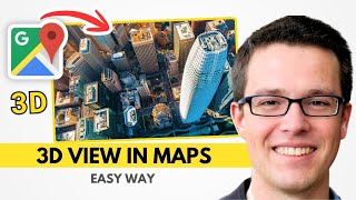 Google Maps 3D Mode – The Secret Button Explained (2026)
