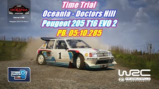 EA Sports WRC | WR | Oceania - Doctors Hill | Peugeot 205 T16 EVO 2 | 2k