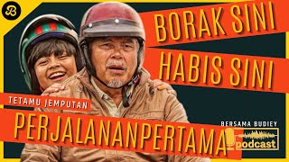 PODCAST BERSAMA PENGARAH FILEM PERJALANAN PERTAMA \u0026 PELAKON DATO' AHMAD TAMIMI SIREGAR