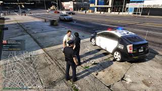 GTA5 LSPDFR 字幕実況 ♯12（LSPD）