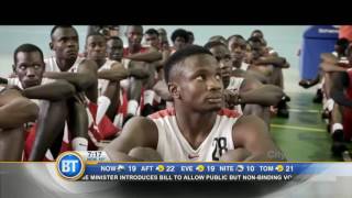 Masai Ujiri discusses his passion project “Giants of Africa”