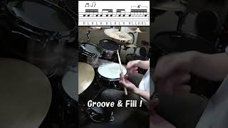 Drum Fill 156 (バウンス) #shorts