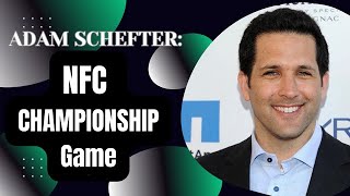 ESPN's Premier NFL Insider Adam Schefter on the NFC Championship Game: Eagles vs. Commanders