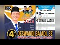 hari perdana kampanye deswandi bajadi satu suara sangat berarti