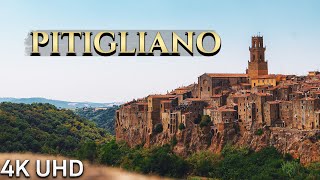 Pitigliano: The Little Jerusalem of Tuscany 4k