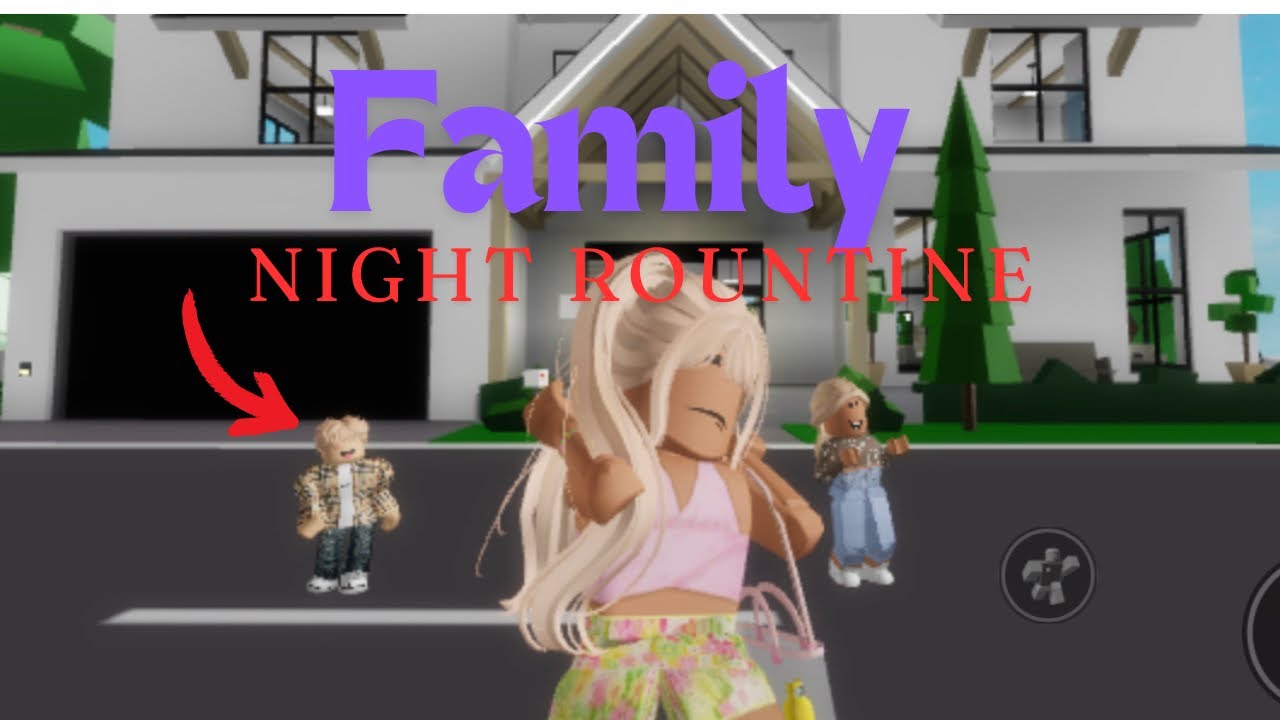 Family Night Routine Youtube