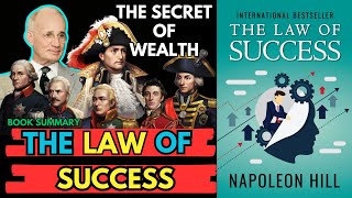 Book Summary The Law of Success by Napoleon Hill | step by step |