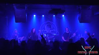 Obituary at Saint Vitus performing on the Slowly We Rot tour filmed by NYC Metal Scene