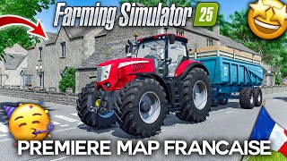 UNE PREMIÈRE MAP FRANÇAISE TOTALEMENT RÉUSSIE !!! 🇫🇷🤯 Farming simulator 25