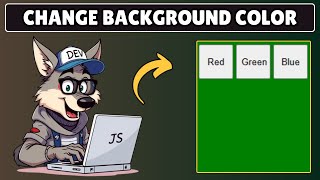 How to Change Background Color in Javascript