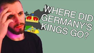What Happened to all the German Kings when Germany Unified? - History Matters Reaction