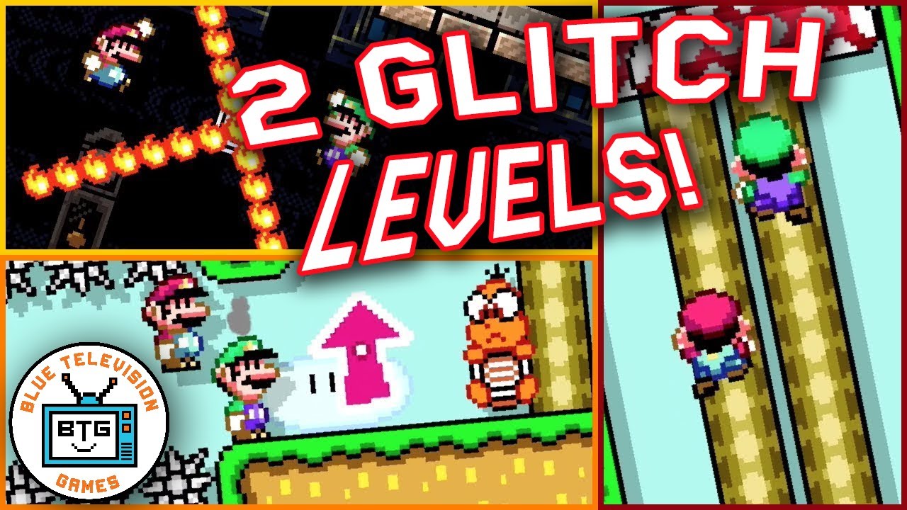 2 CRAZY GLITCH LEVELS In Super Mario Maker 2! - YouTube