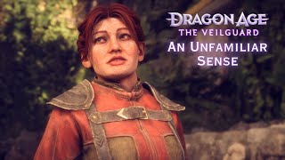 Dragon Age The Veilguard: An Unfamiliar Sense (Harding Companion Quest)