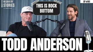 “This Is Rock Bottom” (feat. Todd Anderson) | Rooted Recovery Stories Ep. 141 #lgbtq #nfl