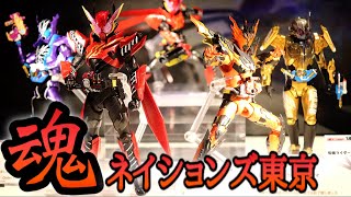 【超ド迫力!!】 TAMASHII NATIONS TOKYO に行ってきた！  魂ネイションズ  東京  秋葉原