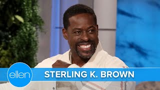 Sterling K. Brown's Foggy Proposal to Now Wife
