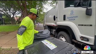 Dallas homeowners want to curb plan ending alley trash pickup for over 26,000