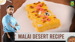 Malai Desert Recipe - Chef Saad Ahmed - Masala Tv