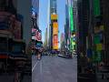 New York City Times Square #travel #shorts #walking